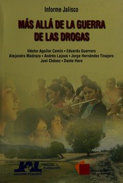 Cover of: Informe Jalisco: más allá de la guerra de las drogas
