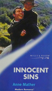Innocent Sins by Anne Mather