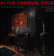 Cover of: In the Oriental style: a sourcebook of decoration and design