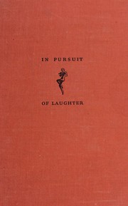 Cover of: In pursuit of laughter. --