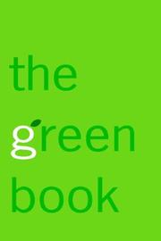 Cover of: The Green Book by Elizabeth Rogers, Thomas M. Kostigen