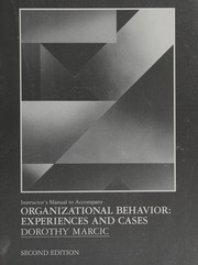 Cover of: Instructor's manual to accompany organizational behavior, experiences and cases