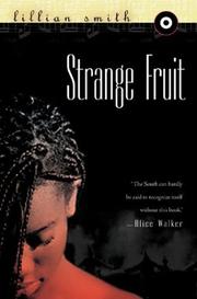 Strange fruit by Lillian Eugenia Smith