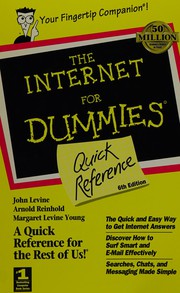 Cover of: The Internet for dummies quick reference