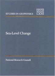 Cover of: Sea-level change