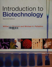 Cover of: Introduction to biotechnology by William J. Thieman