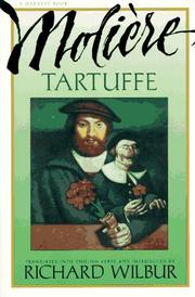 Cover of: Tartuffe, by Moliere by Molière