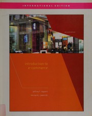 Cover of: Introduction to e-commerce