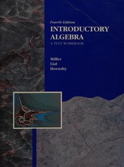 Cover of: Introductory Algebra: A Textbook/Workbook