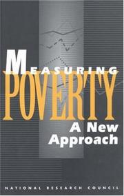 Cover of: Measuring poverty: a new approach