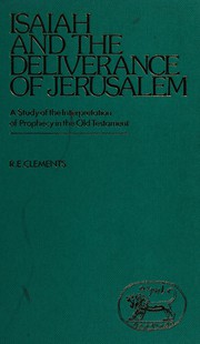 Cover of: Isaiah&the Deliverance of Jerusalem