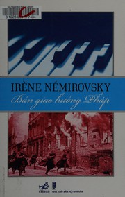 Cover of: Bản giao hưởng Pháp by Irène Némirovsky
