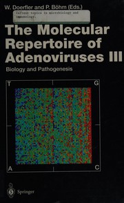 Cover of: The Molecular repertoire of adenoviruses