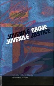 Juvenile crime, juvenile justice