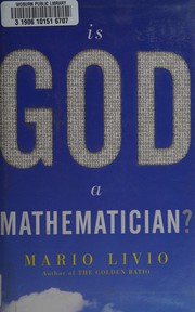 Cover of: Is God a mathematician?