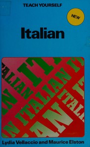 Cover of: TY ITALIAN (Teach Yourself (Fodor's Travel Publications))