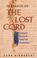 Cover of: In Search of the Lost Cord