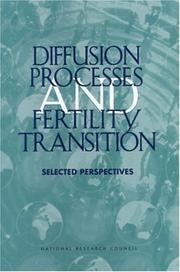 Diffusion processes and fertility transition : selected perspectives