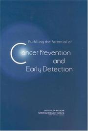 Fulfilling the potential of cancer prevention and early detection