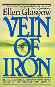 Cover of: Vein of iron by Ellen Anderson Gholson Glasgow