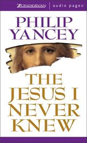 Cover of: Jesus I Never Knew, The