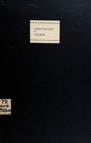 Cover of: Joyce in love