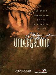 Cover of: Student Underground