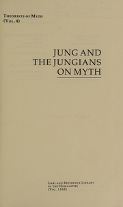 Jung and the Jungians on myth by Walker, Steven F.