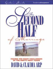 Cover of: Second Half of Marriage Leader's Guide, The
