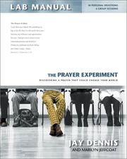 Cover of: Prayer Experiment Lab Manual, The