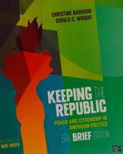 Cover of: Keeping the Republic