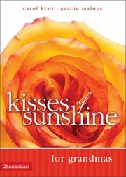 Cover of: Kisses of sunshine for grandmas