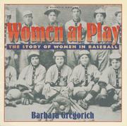 Cover of: Women at play by Barbara Gregorich