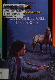 Cover of: La bonne étoile de Carole