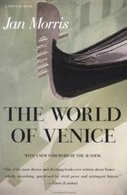 The world of Venice by Jan Morris coast to coast, James Morris