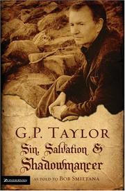 G.P. Taylor : sin, salvation and Shadowmancer