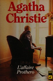 Cover of: L'affaire Prothéro by Agatha Christie