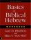 Cover of: Basics of Biblical Hebrew