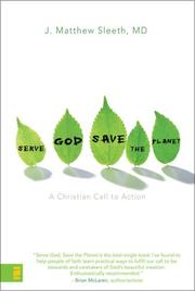 Cover of: Serve God, Save the Planet | J. Matthew, M.D. Sleeth