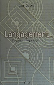 Langagement by Lise Gauvin