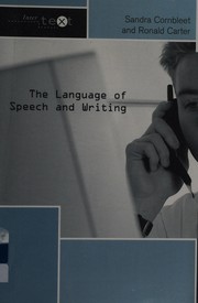 Cover of: The language of speech and writing by Sandra Cornbleet