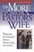 Cover of: I'm more than the pastor's wife