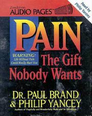 Pain by Paul W. Brand