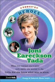Cover of: Joni Eareckson Tada by Gregg Lewis