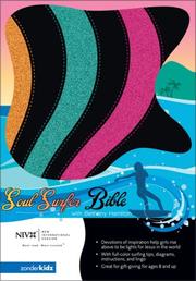 Cover of: Soul Surfer Bible: New International Version, Glitter Wave Italian Duo-Tone (Soul Surfer Series)