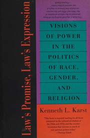 Cover of: Law's Promise, Law's Expression: Visions of Power in the Politics of Race, Gender, and Religion