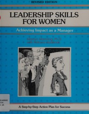 Cover of: Leadership skills for women