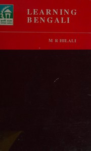 Cover of: Learning Bengali by M.R. Hilali