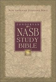 Cover of: NASB Zondervan Study Bible, Indexed
