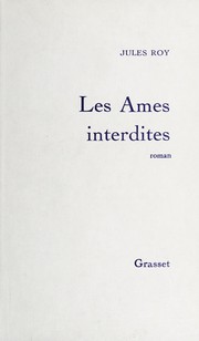 Cover of: Les âmes interdites